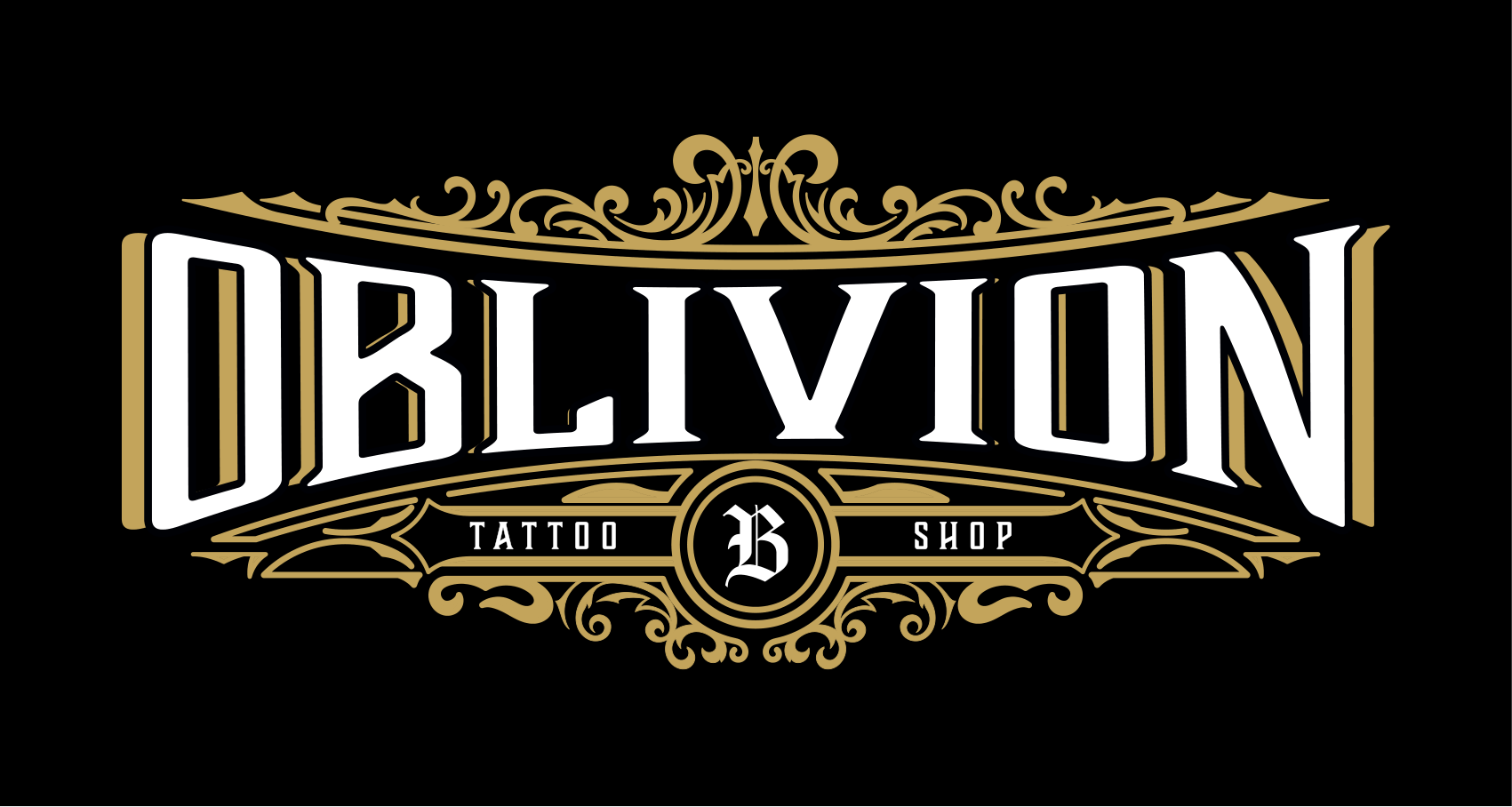 Oblivion Tattoo Shop logo